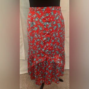 Love Whit by Whitney Port floral skirt